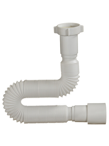 АС-10132 Гибкая труба (гофра) ОРИО с гайкой 1 1/2" х 40/50 длина 1250 мм