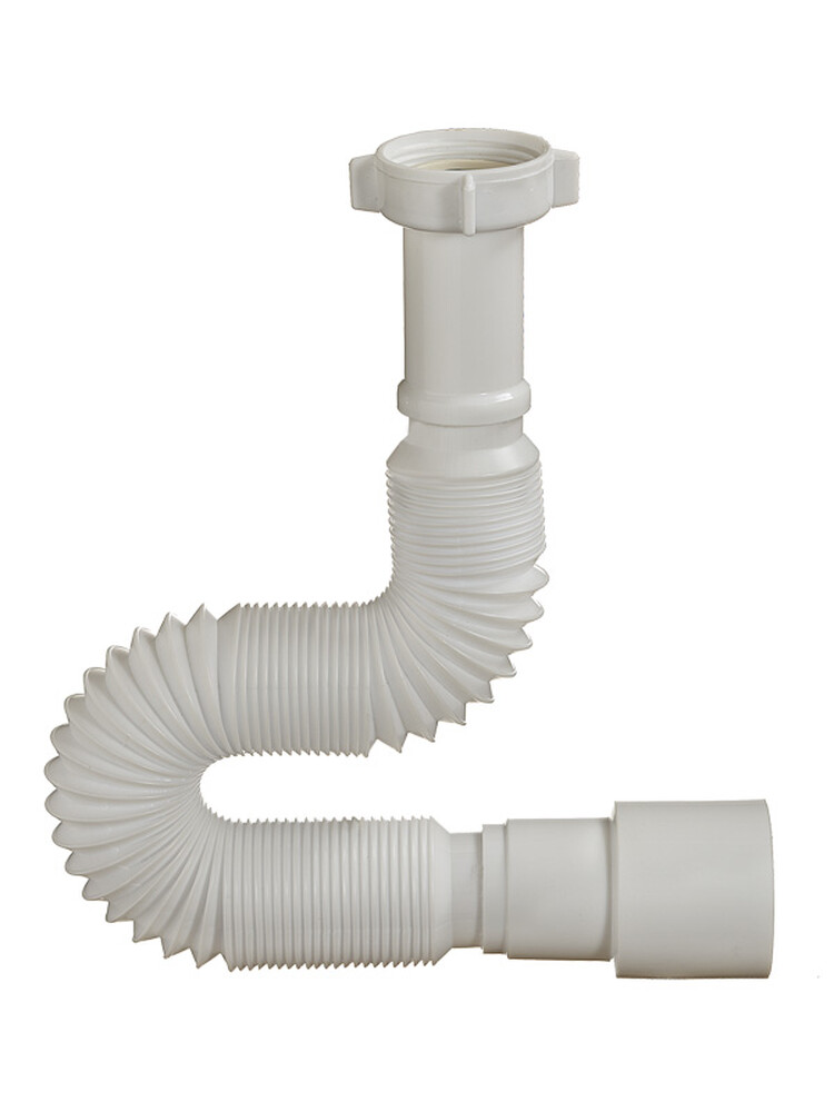 АС-1015 Гибкая труба (гофра) с гайкой ОРИО 1 1/4" х 40/50 длина 650 мм