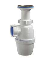 А-4002 Сифон бутылочный ОРИО 1 1/2" х 40 с литым выпуском