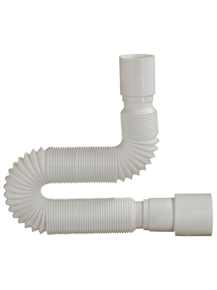 АС-10102 Гибкая труба (гофра) ОРИО 40-40/50 длина 1250 мм без гайки