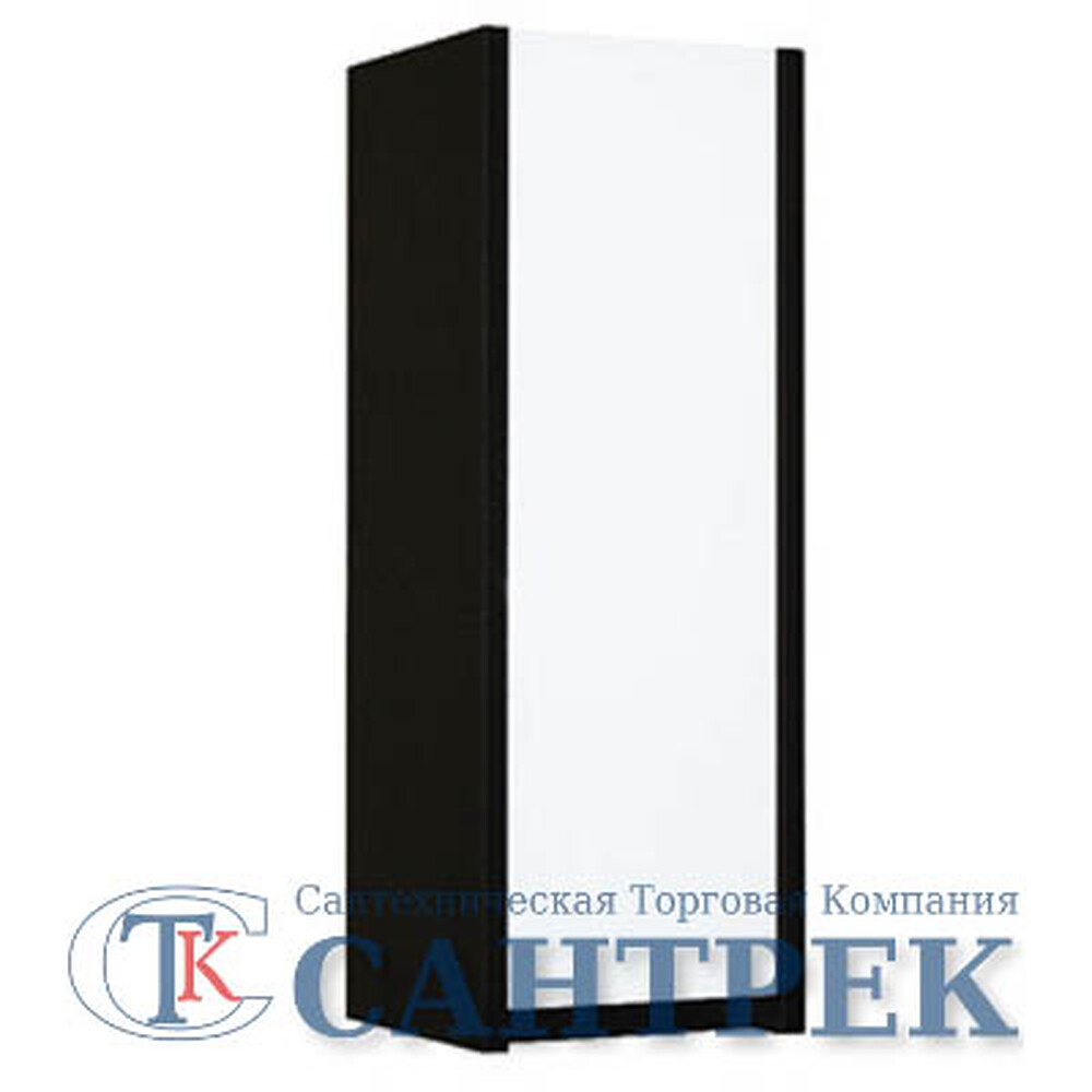 Шкаф "Домино" 1 ств. ВЕНГЕ левый (SANTEK)