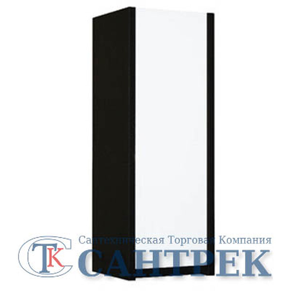 Шкаф "Домино" 1 ств. ВЕНГЕ левый (SANTEK)