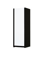 Шкаф "Домино" 1 ств. ВЕНГЕ правый (SANTEK)