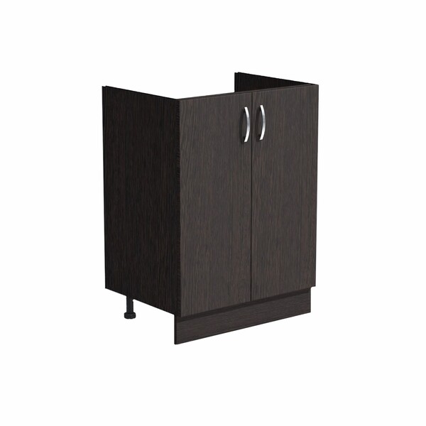 Тумба 60*60 цвет Венге (2 дверцы) SANTREK HOME (ЛДСП)