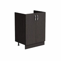 Тумба 80*60 цвет Венге (2 дверцы) SANTREK HOME (ЛДСП)