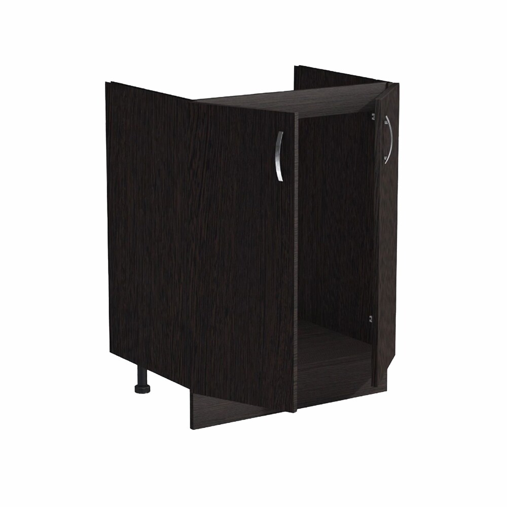 Тумба 80*60 цвет Венге (2 дверцы) SANTREK HOME (ЛДСП)