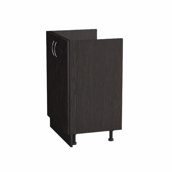 Тумба 80*50 цвет Венге (2 дверцы) SANTREK HOME (ЛДСП)