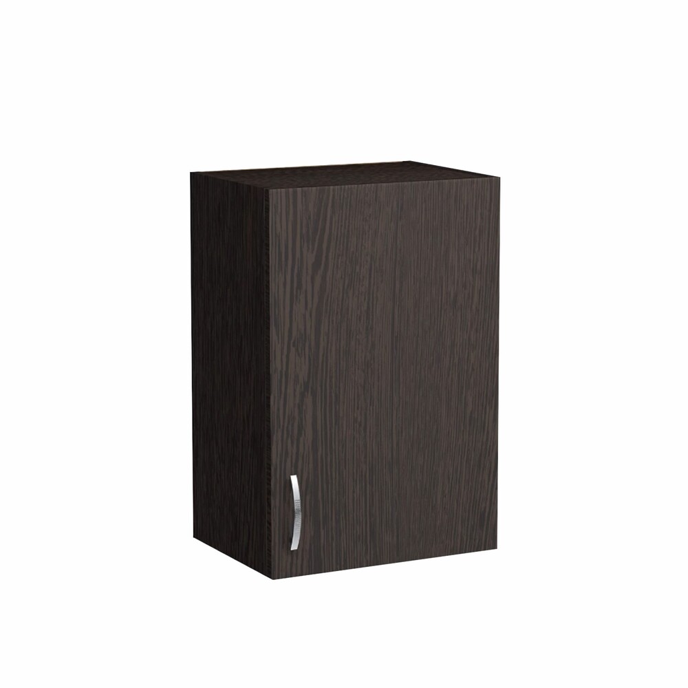 Шкаф для посуды 40 цвет Венге SANTREK HOME (ЛДСП)