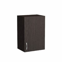 Шкаф для посуды 40 цвет Венге SANTREK HOME (ЛДСП)