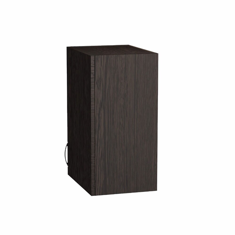 Шкаф для посуды 40 цвет Венге SANTREK HOME (ЛДСП)