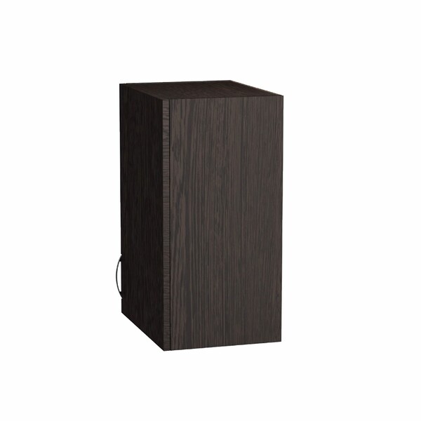 Шкаф для посуды 40 цвет Венге SANTREK HOME (ЛДСП)