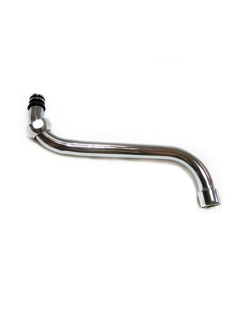 Гусак для ванной имп 22 см