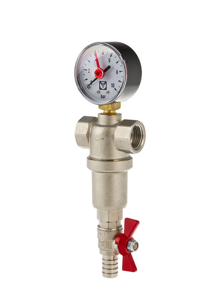 Фильтр промывной (самоочищающийся) 1" VALTEC (VT.389.N 06)