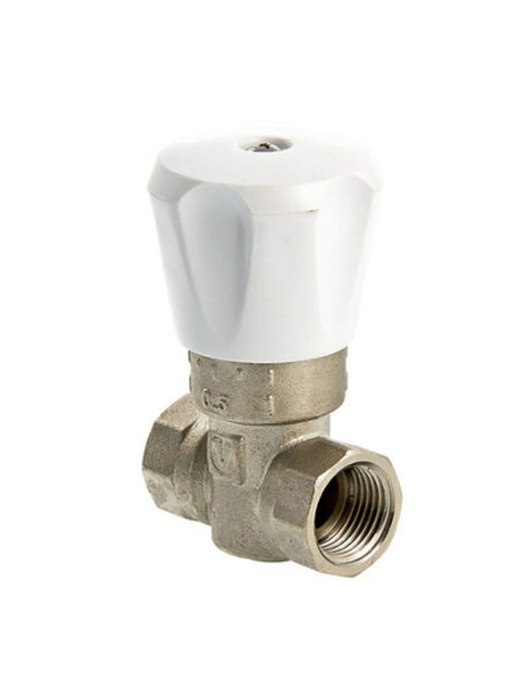 Кран двойной регулировки (КРДП) VALTEC, 1/2" (VT.004.N.04)***