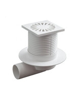 50 Трап горизонт регулируемый с реш. 10х10 ОРИО (ТО-3110)