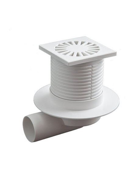 50 Трап горизонт регулируемый с реш. 10х10 ОРИО (ТО-3110)