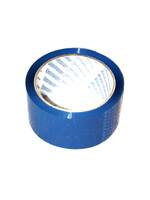 Скотч Klebebander 50*50м 45 мкм СИНИЙ 128/36/6