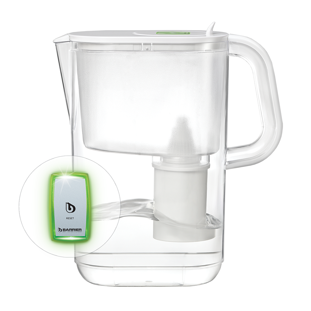Фильтр-кувшин "Барьер Стайл XL" (СИНГАПУР) белый Опти-Лайт (3,5л/1,7л) В810Р00*