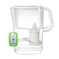 Фильтр-кувшин "Барьер Стайл XL" (СИНГАПУР) белый Опти-Лайт (3,5л/1,7л) В810Р00*