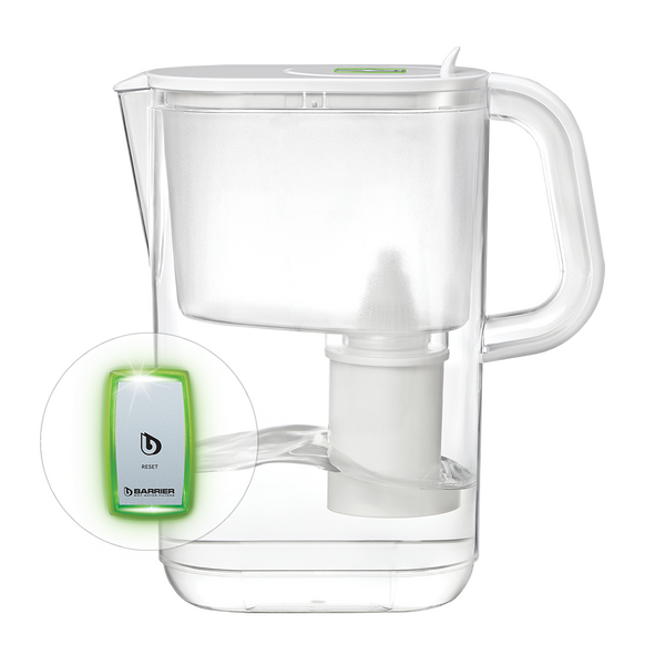 Фильтр-кувшин "Барьер Стайл XL" (СИНГАПУР) белый Опти-Лайт (3,5л/1,7л) В810Р00*