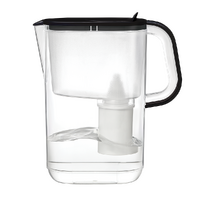 Фильтр-кувшин "Барьер Стайл XL" (ЭВЕРЕСТ) черный (3,5л/1,7л) В775Р00