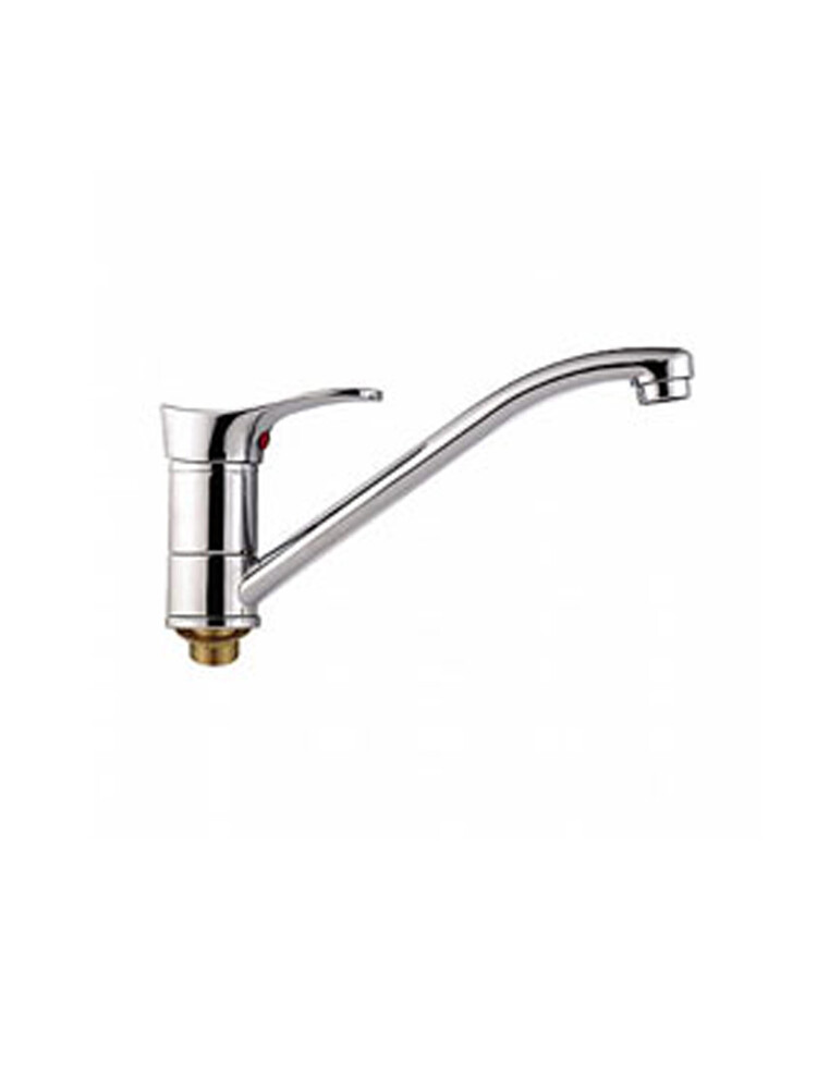 4914 Смеситель Кухня LEDEME шар. d-35 (латунная гайка)