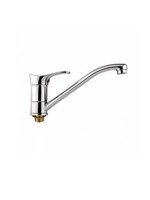 4914 Смеситель Кухня LEDEME шар. d-35 (латунная гайка)