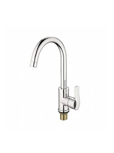 4598 Смеситель Кухня LEDEME шар. Макси на гайке