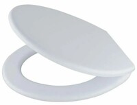 Сидение для унитаза "Премьер", "Браво" БЕЛОЕ г.Киров (66) СНЯТО