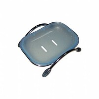 334/L Мыльница голубая