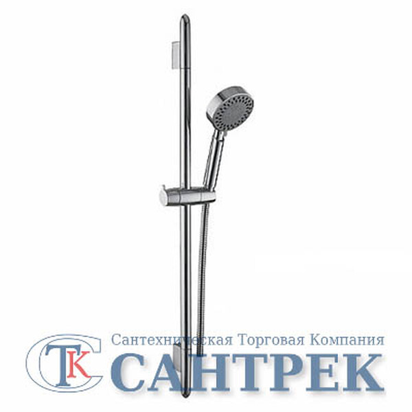 Стойка душевая (М8004) LEDEME (с лейкой и шлангом) РАСПРОДАЖА!