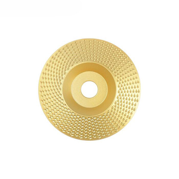 Чашка обдирочная для УШМ ТУНДРА, по дереву, полувыпуклая, 98 х 16 мм 5109856