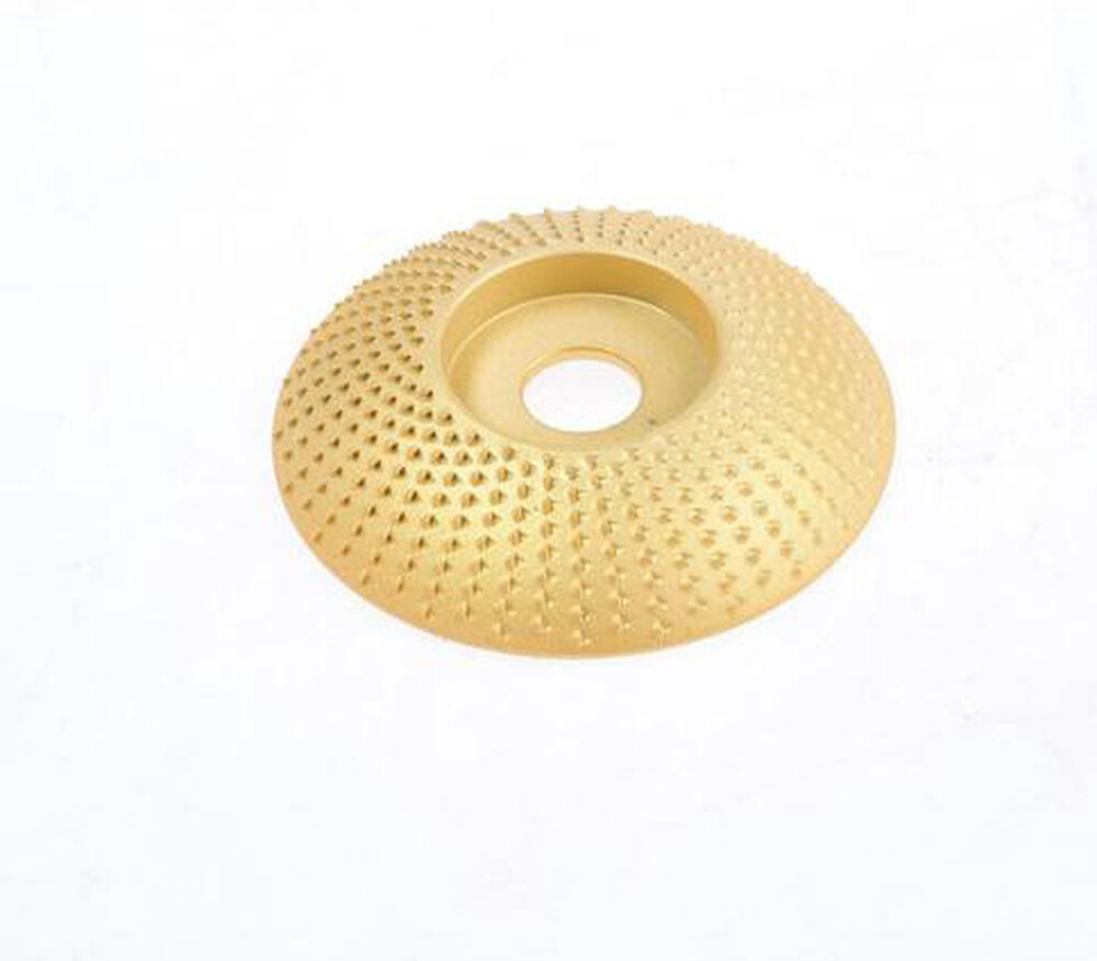 Чашка обдирочная для УШМ ТУНДРА, по дереву, выпуклая, 84 х 16 мм 5109857