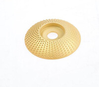 Чашка обдирочная для УШМ ТУНДРА, по дереву, выпуклая, 84 х 16 мм 5109857