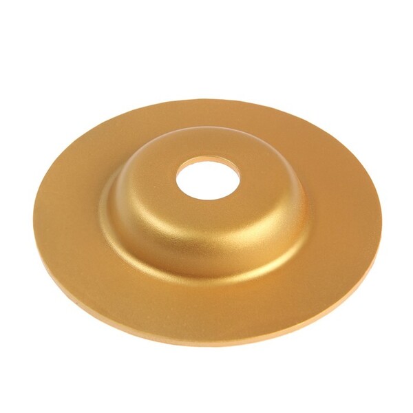 Чашка обдирочная для УШМ ТУНДРА, по дереву, плоская, 125 х 22 мм 5470942