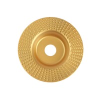 Чашка обдирочная для УШМ ТУНДРА, по дереву, плоская, 125 х 22 мм 5470942