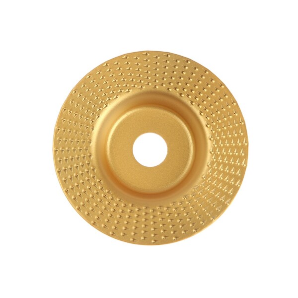 Чашка обдирочная для УШМ ТУНДРА, по дереву, плоская, 125 х 22 мм 5470942