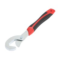 Ключ гаечный самозажимной ТУНДРА, 2К рукоятка, 23 - 32 мм 2760553