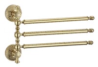 S-005803B Держатель для полотенец поворотный (3-ой) SAVOL