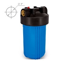 Фильтр магистральный Барьер Big Blue 10 вход 1 (без картриджа) Н460Р01