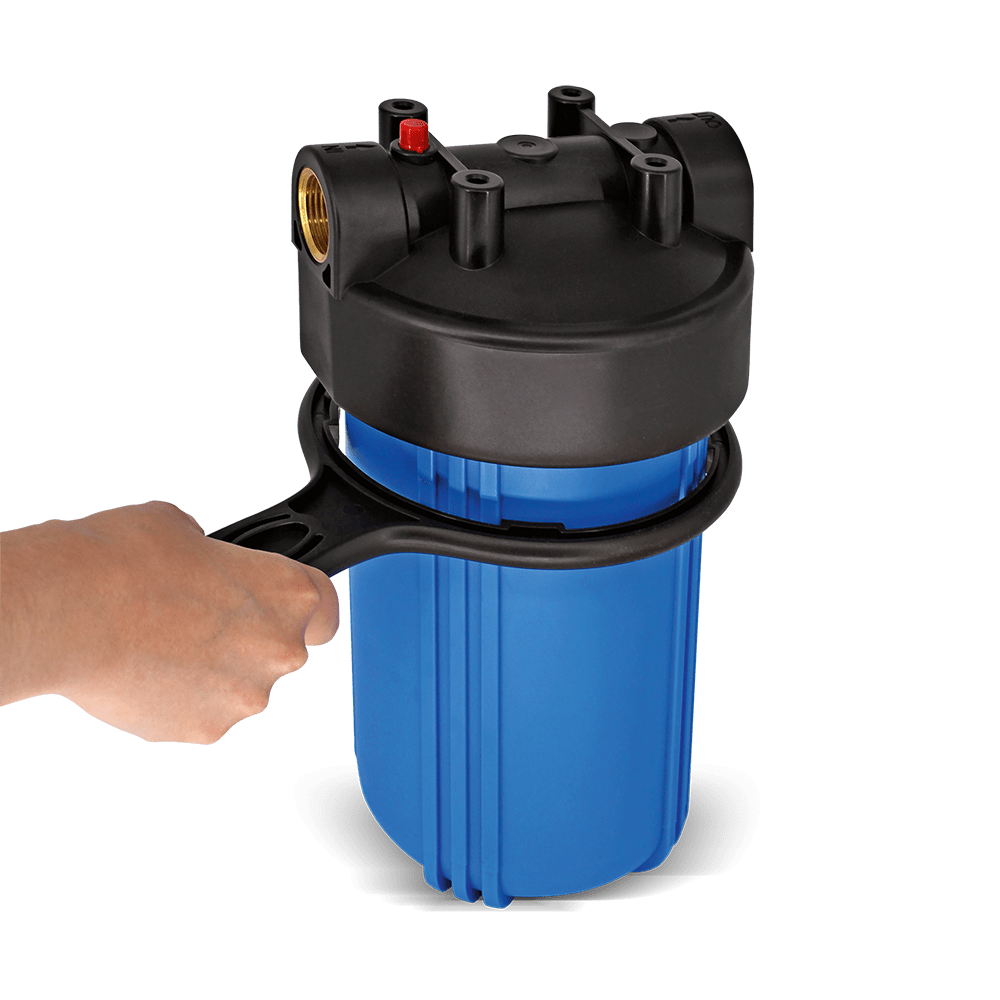 Фильтр магистральный Барьер Big Blue 10 вход 3/4 (без картриджа) Н460Р02