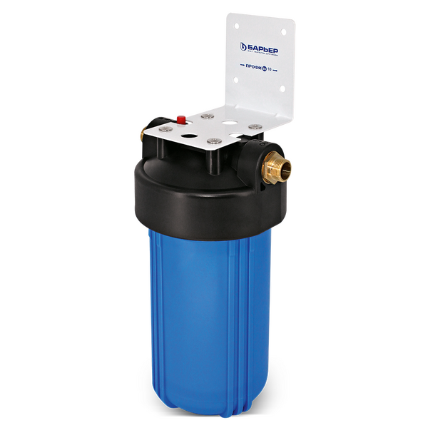 Фильтр магистральный Барьер Big Blue 10 вход 3/4 (без картриджа) Н460Р02