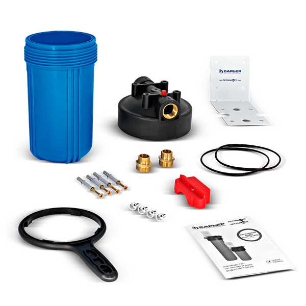 Фильтр магистральный Барьер Big Blue 10 вход 3/4 (без картриджа) Н460Р02