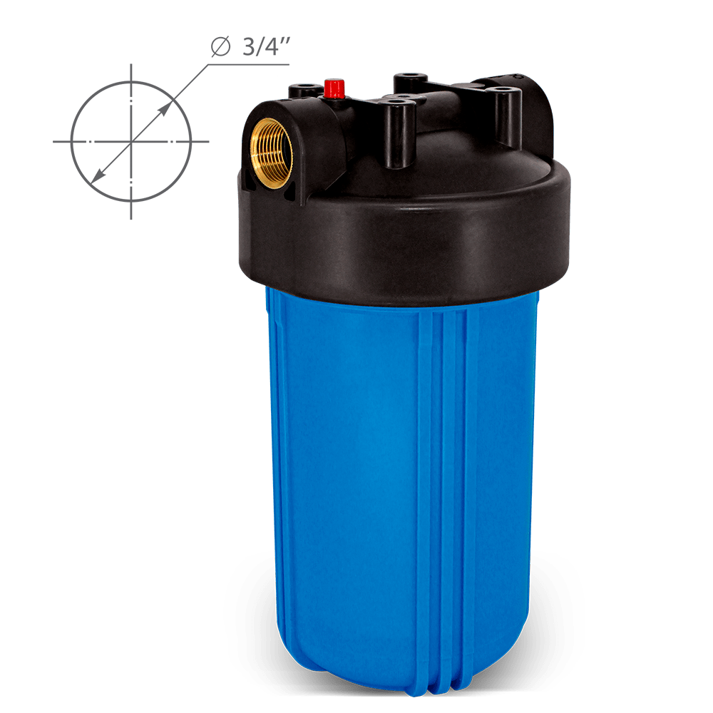 Фильтр магистральный Барьер Big Blue 10 вход 3/4 (без картриджа) Н460Р02