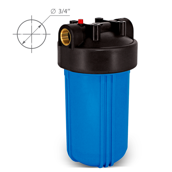 Фильтр магистральный Барьер Big Blue 10 вход 3/4 (без картриджа) Н460Р02