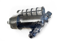 Фильтр 3/4 косой  пластиковый ФКС с нерж сеткой 120 мкм (для систем полива)