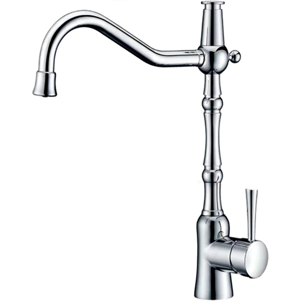 А4398-4 Смеситель Кухня FAOP с подключением фильтра питьевой воды (хром)