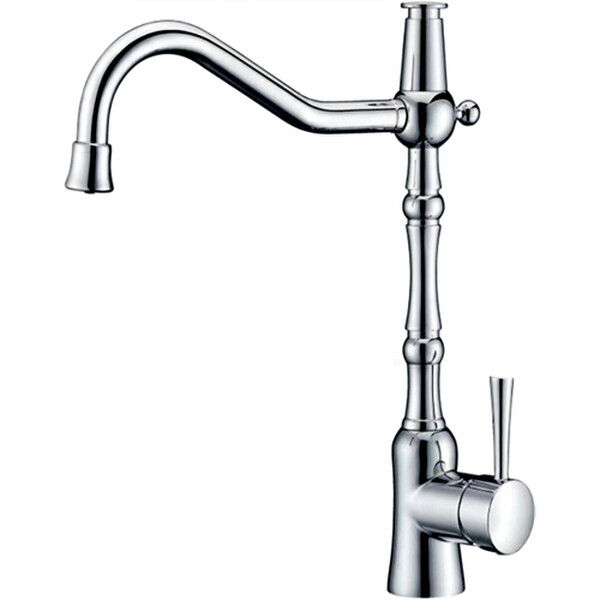 А4398-4 Смеситель Кухня FAOP с подключением фильтра питьевой воды (хром)