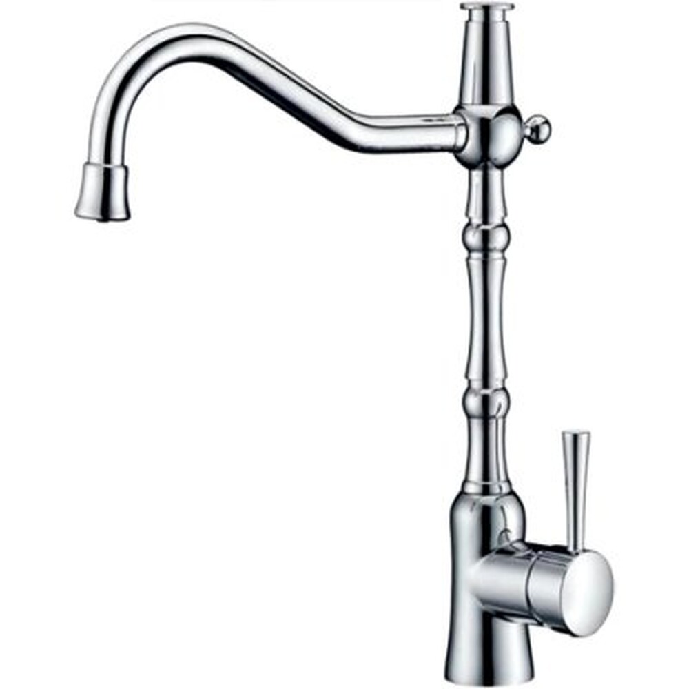 А4398-4 Смеситель Кухня FAOP с подключением фильтра питьевой воды (хром)