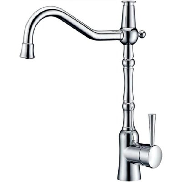 А4398-4 Смеситель Кухня FAOP с подключением фильтра питьевой воды (хром)